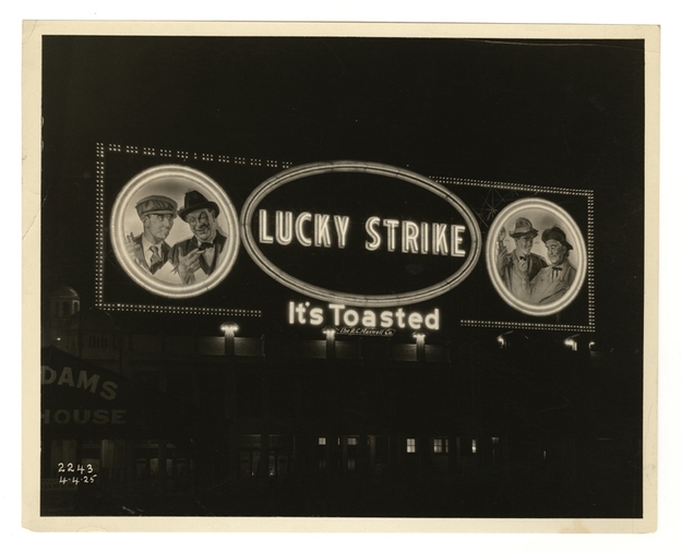 Lucky Strike, 1925 
