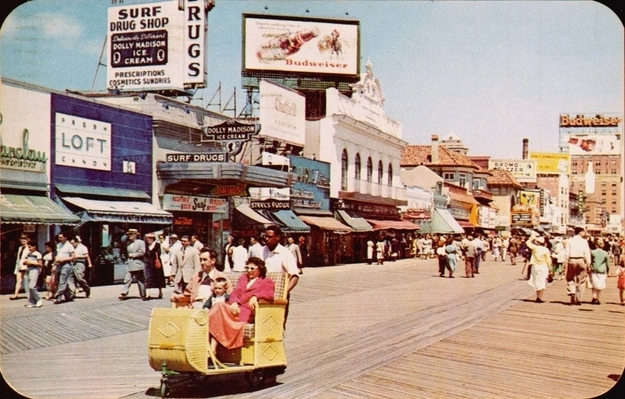 Then and Now: A Tribute to the Atlantic City Boardwalk