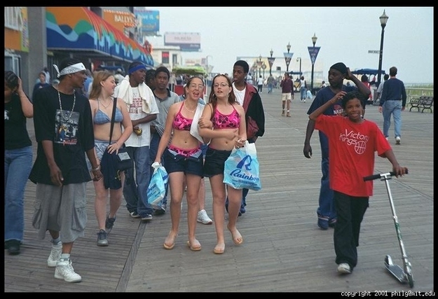 Boardwalk, 2001 