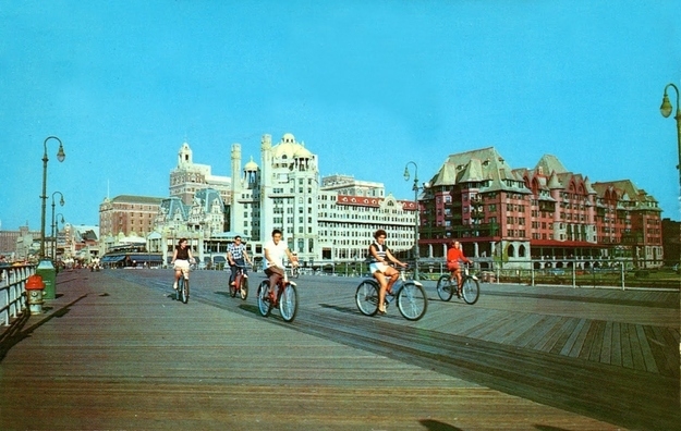 Then and Now: A Tribute to the Atlantic City Boardwalk