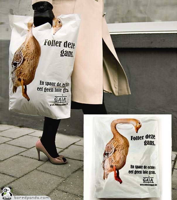 Creative Bag Advertisements