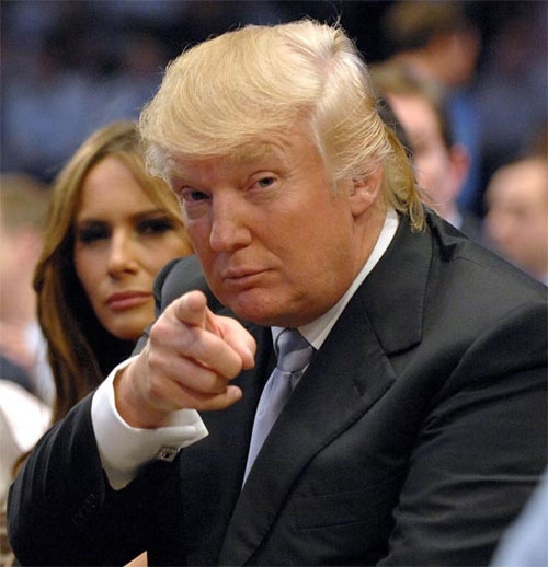 Can you spot the combover?