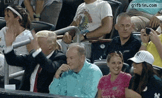 Can you spot the combover?