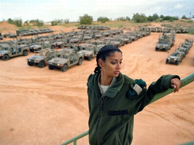 Hot Military Chicks