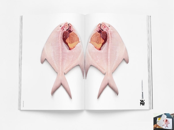 Check out these creative magazine ads
