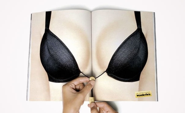 Check out these creative magazine ads