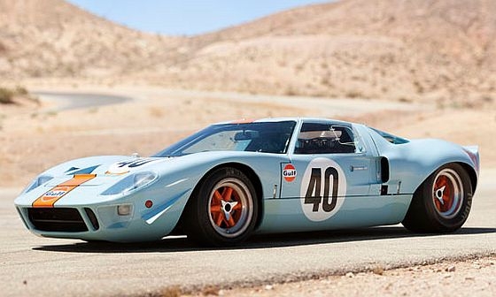Most expensive GT40