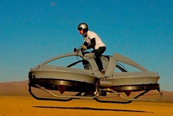 Aerofex Hovering Speeder Bike