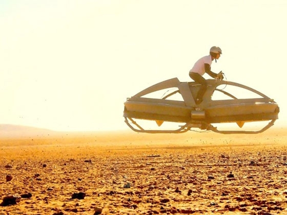 Aerofex Hovering Speeder Bike