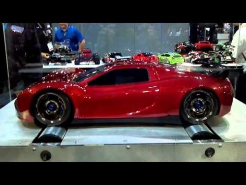 Fastest RC car: from 0-60 in 2.3 seconds