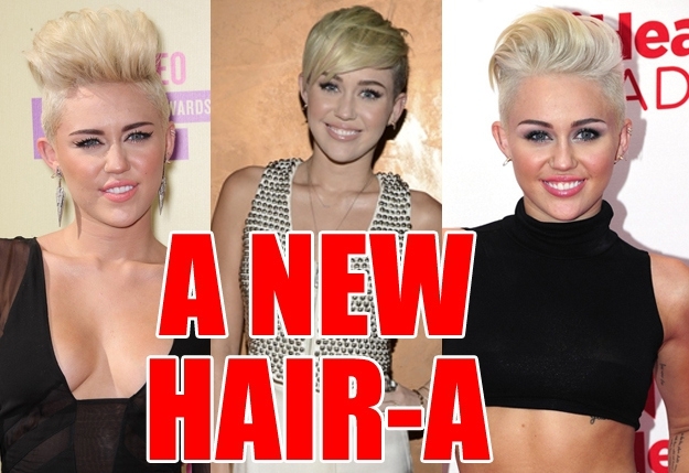 Now: a brand-new Miley 