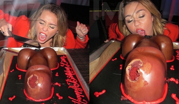 January 2012: the penis cake 