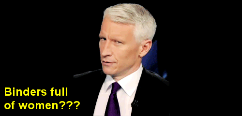 And Anderson Cooper was like: 