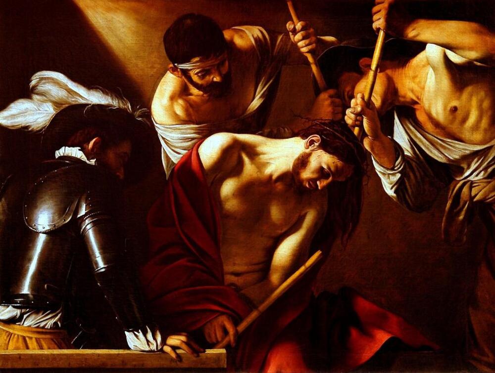 Caravaggio's amazing paintings