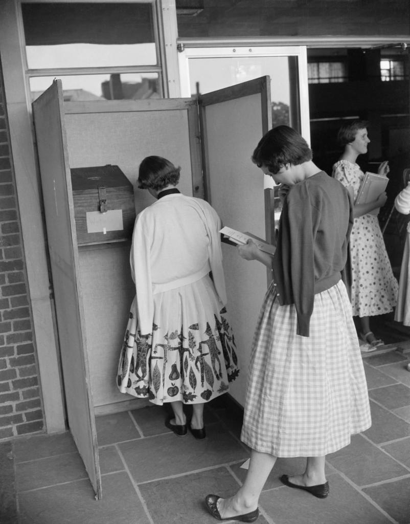 92 Years of Women Voting