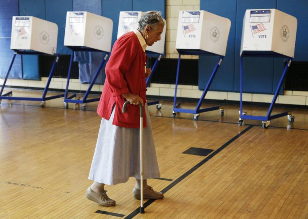 92 Years of Women Voting