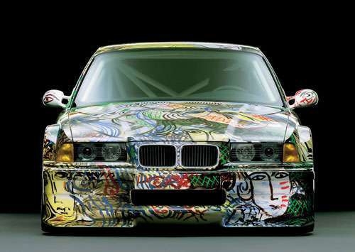 Perfectly good cars vandalized and ruined by Art