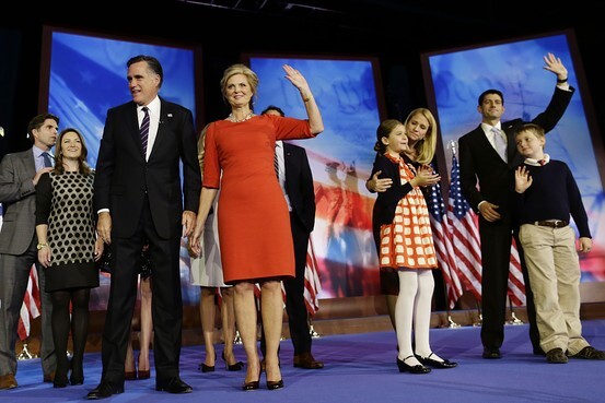 Romney gave a surprisingly graceful concession speech.