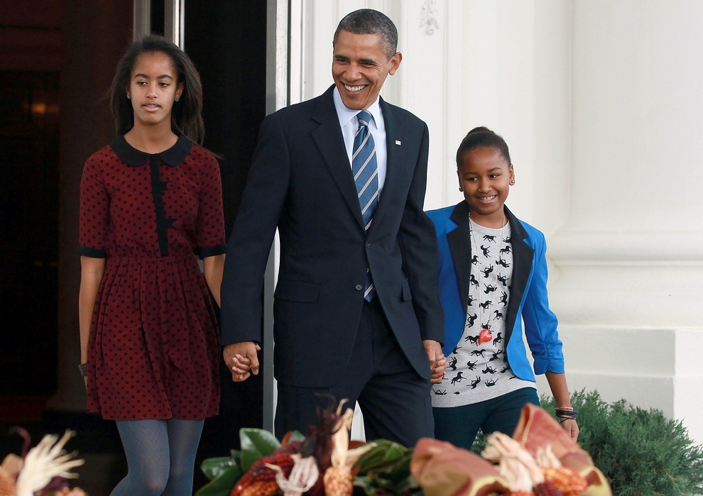 Sasha and Malia Obama Through The Years