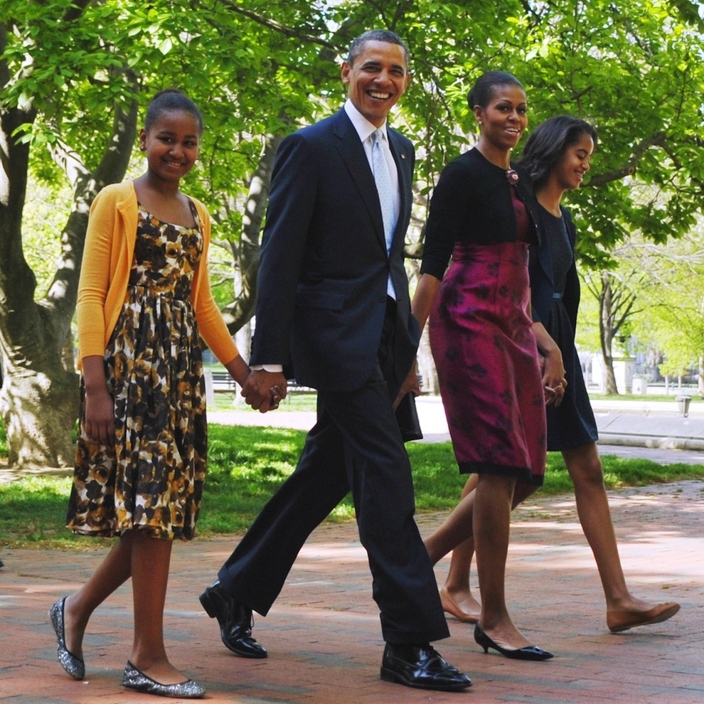 Sasha and Malia Obama Through The Years