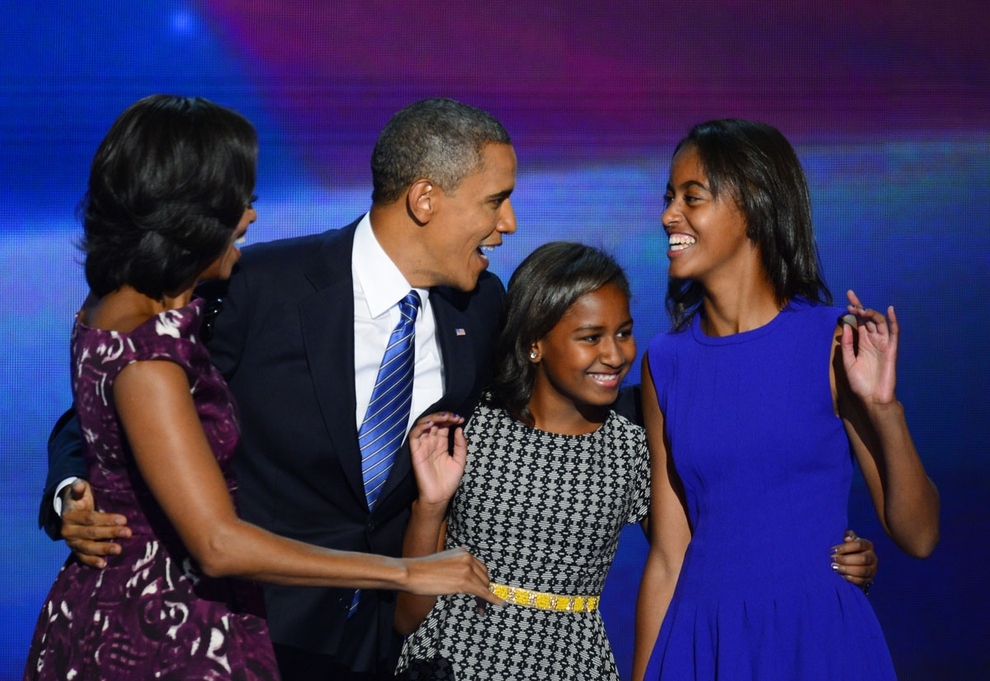 Sasha and Malia Obama Through The Years