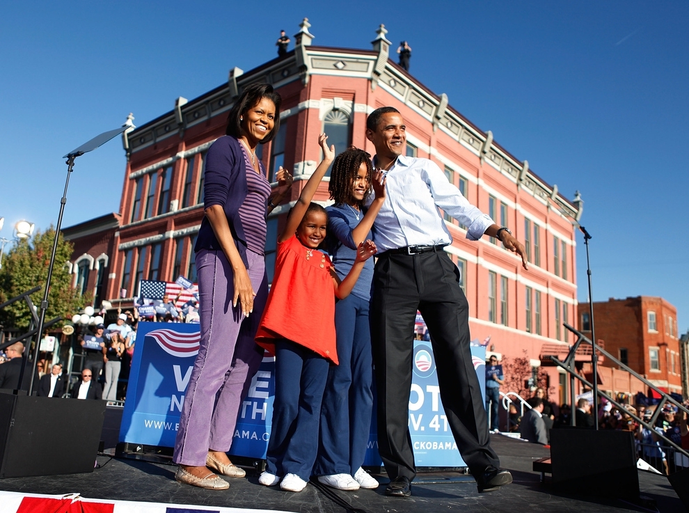 Sasha and Malia Obama Through The Years