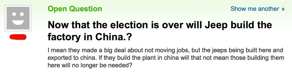 Yahoo! Answers is Home to the Stupidest Election Questions