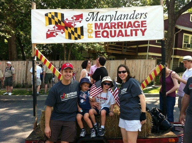 Families in Maryland, 
