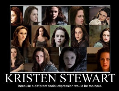 Kristen Stewart: Y U NO SMILE!?