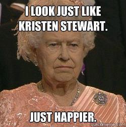 Kristen Stewart: Y U NO SMILE!?