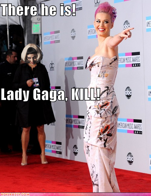 Gaga is a killing machine!