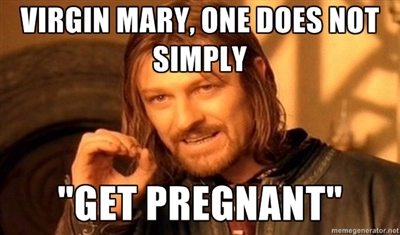 Virgin Mary Sighting