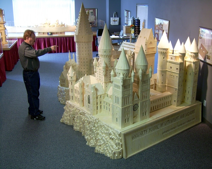 Awesome Use of 600k Matchsticks