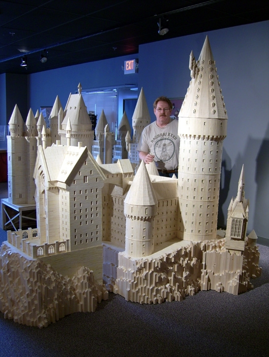 Awesome Use of 600k Matchsticks