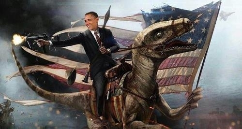 Four More Years! (Of Obama Photoshops)