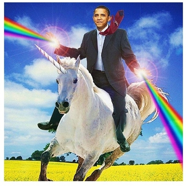 Four More Years! (Of Obama Photoshops)