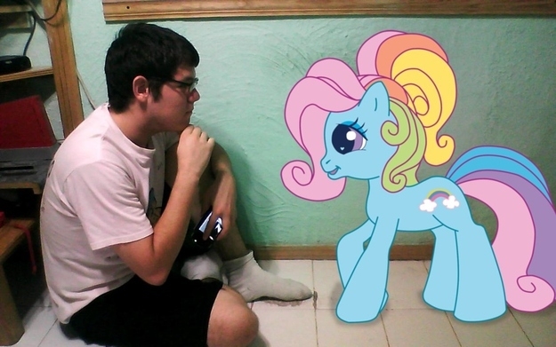 Bronies With Their "My Little Pony" Girlfriends
