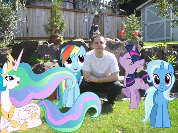 Bronies With Their "My Little Pony" Girlfriends