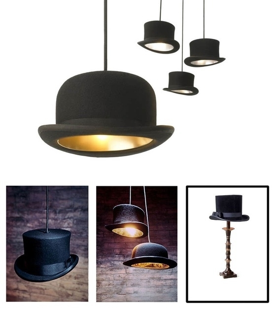 Get rid of all those extra bowler hats you have lying around with this project.