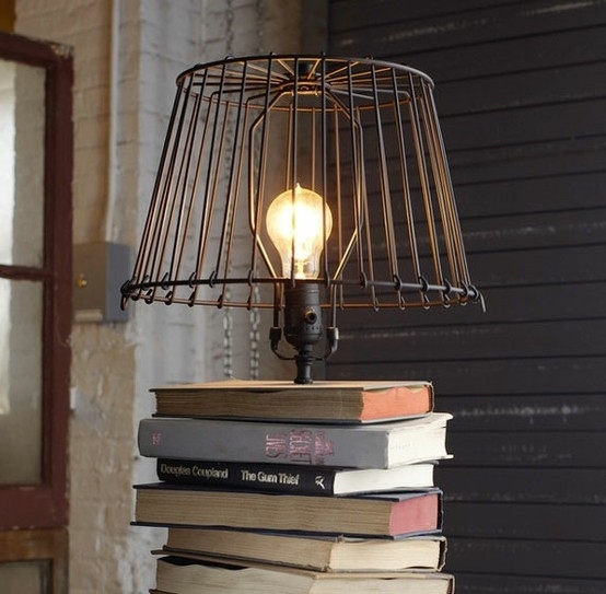 Use old books as a base.