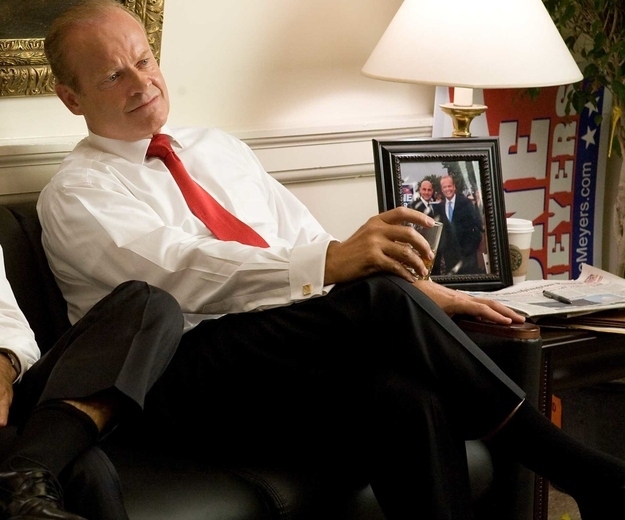 Kelsey Grammer in "Swing Vote"