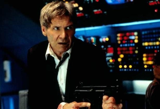 Harrison Ford in "Air Force One"