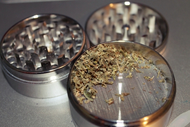 For a stronger cracked pepper flavor, use a weed grinder.