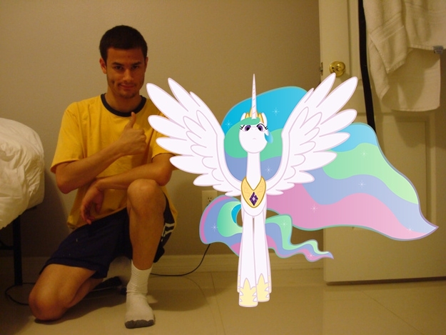 Lonely Bronies Found Photoshop. This is What Happened