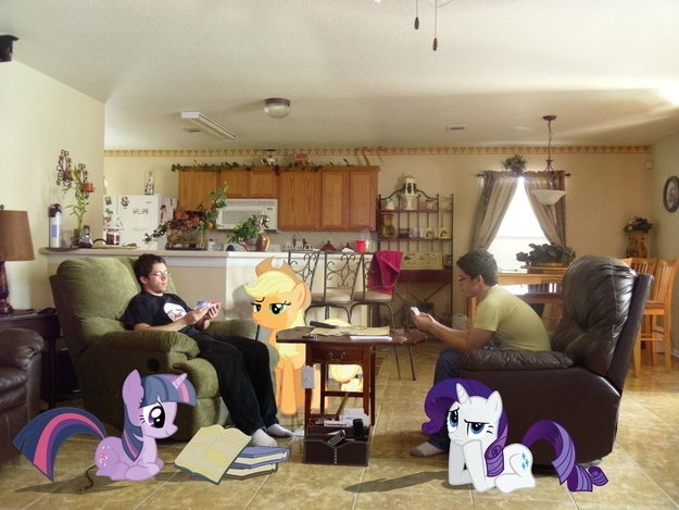 Lonely Bronies Found Photoshop. This is What Happened