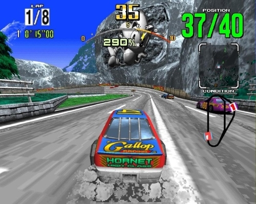 Do you remember these racing games? 