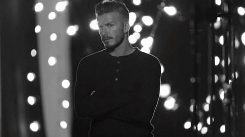 David Beckham Covers Up For His Winter Underwear Campaign