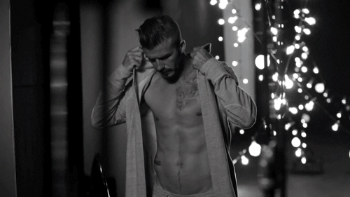 David Beckham Covers Up For His Winter Underwear Campaign