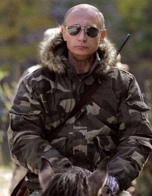 Vladimir Putin is the real life most interesting man in the world