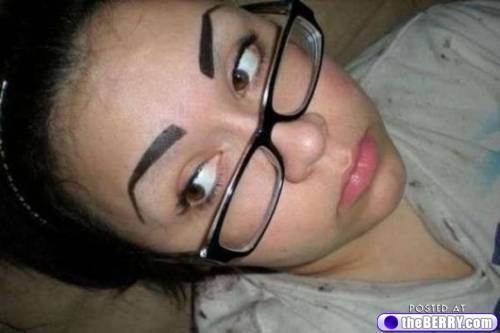 Eyebrows: You're doing them wrong. 